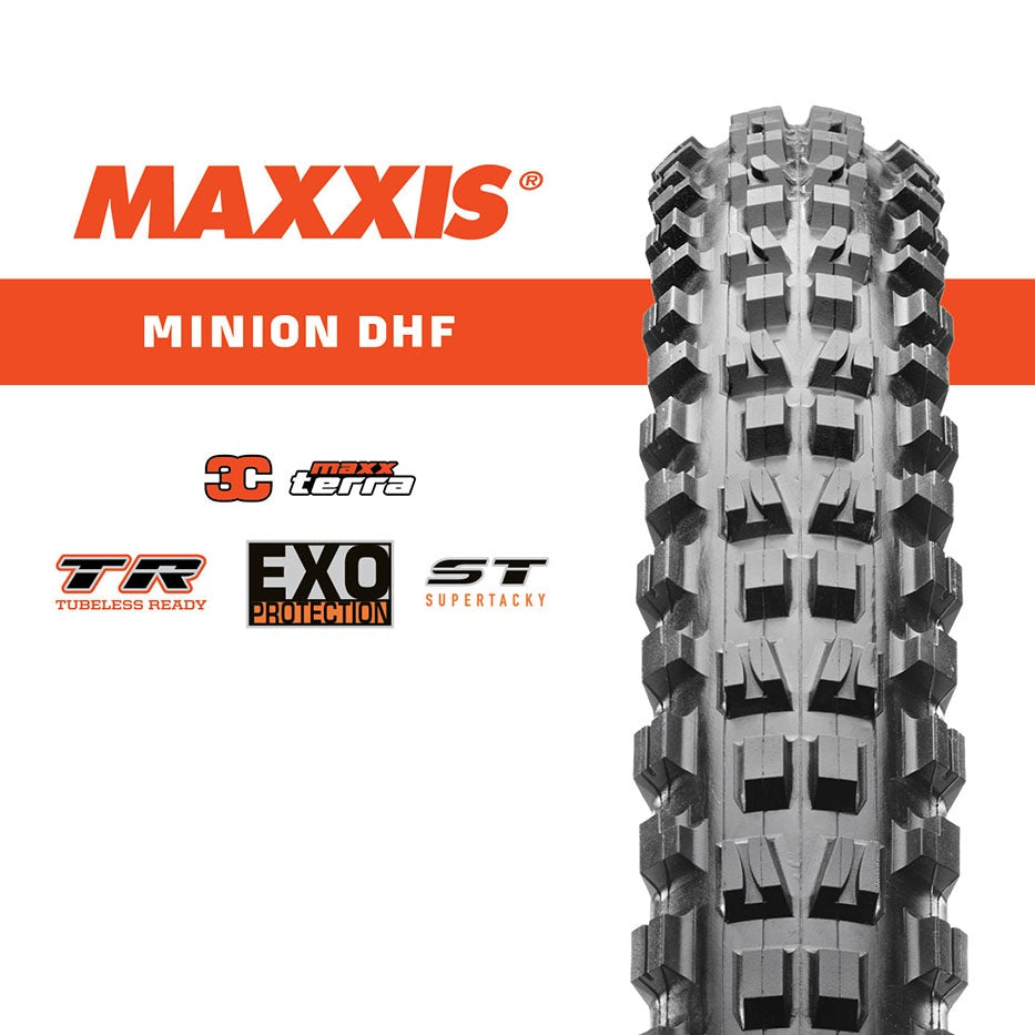 Maxxis minion dhf 26 x 2.35 online