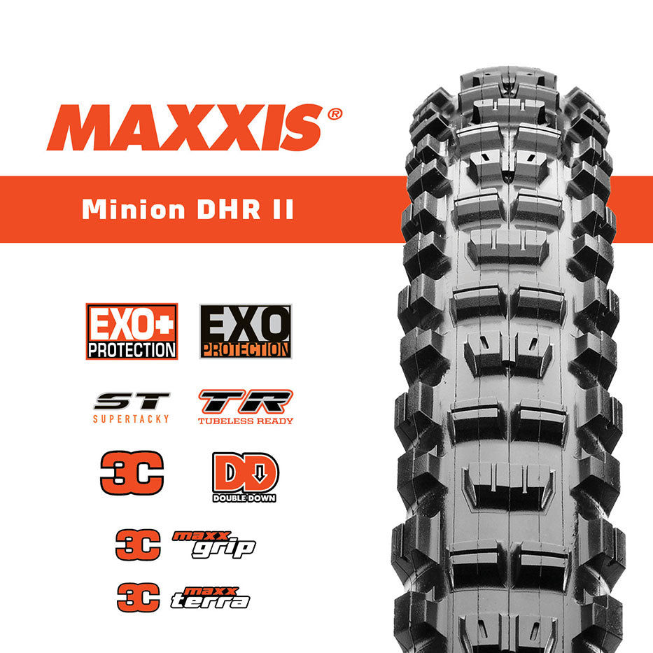 Maxxis minion dhr 2 26 deals