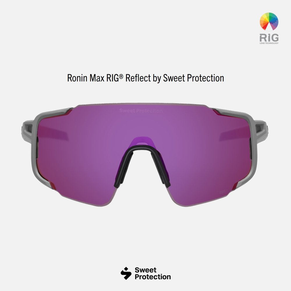 SWEET PROTECTION Goggles Memento RIG Reflect Bixbite Matte Black