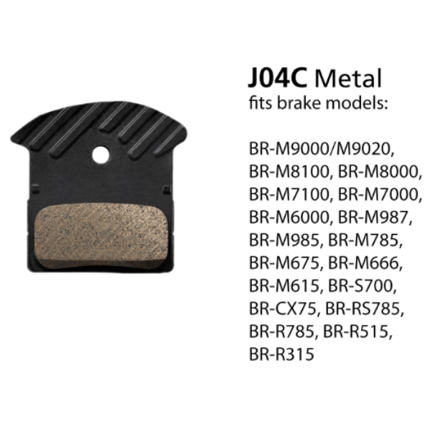 J04c brake pads online