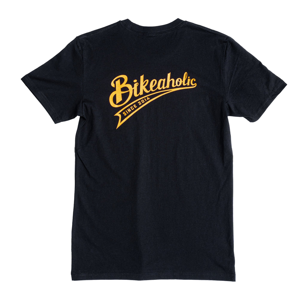 Bikeaholic 10 Year Tee