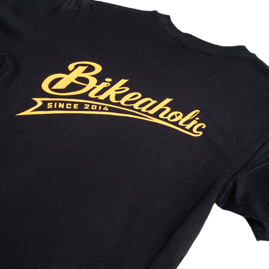 Bikeaholic 10 Year Tee