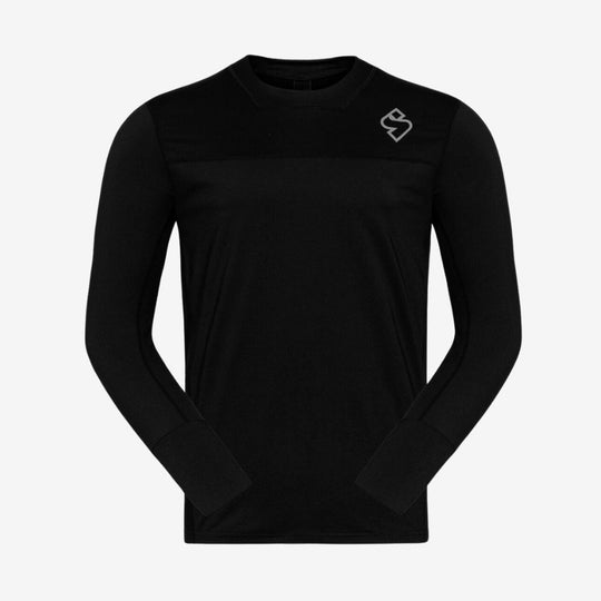 Hunter Mtb Ls Jersey Black