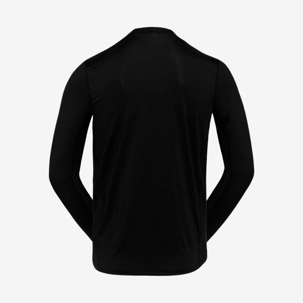 Hunter Mtb Ls Jersey Black