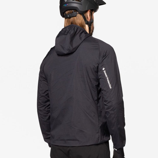 Hunter Hooded Wind Jacket Black