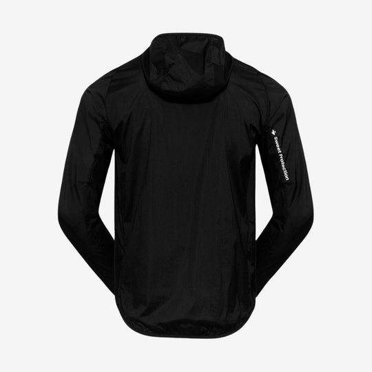 Hunter Hooded Wind Jacket Black