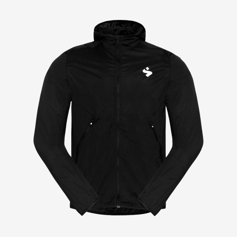 Hunter Hooded Wind Jacket Black