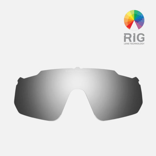 Shinobi Rig Reflect Sunglasses Rig Obsidian / Matte Black