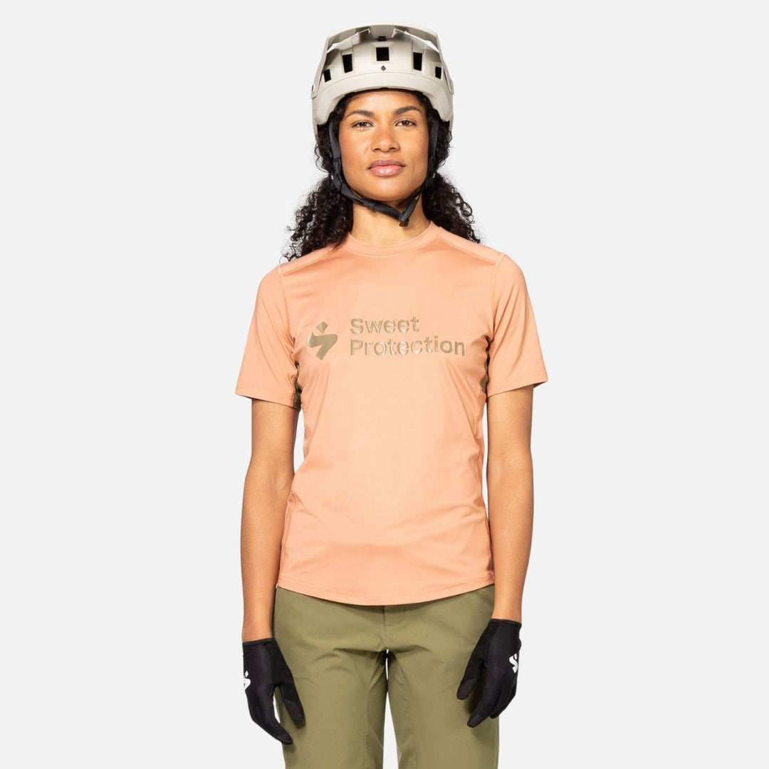 Hunter Ss Jersey Rosebrown Women's