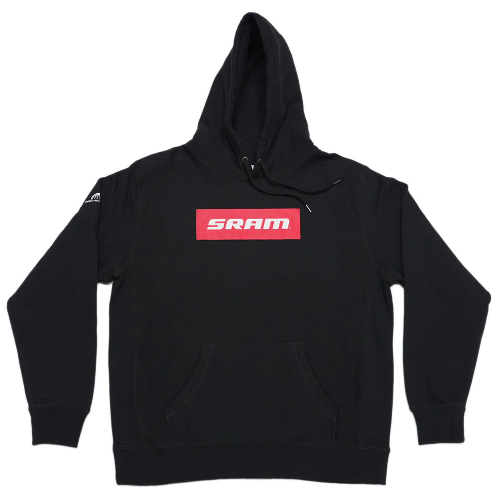 SRAM Red & White Box Logo Hood