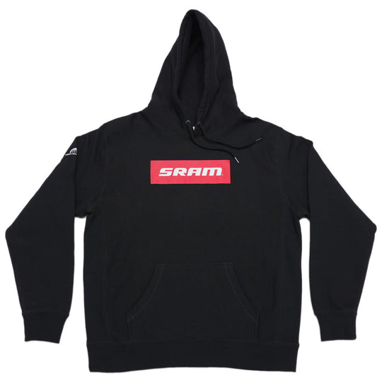 SRAM Red & White Box Logo Hood