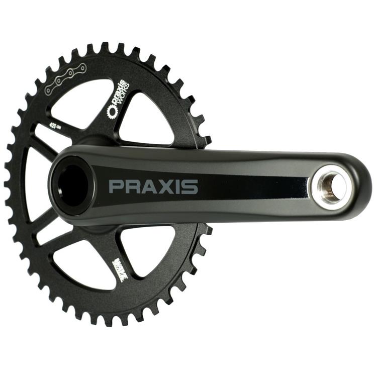 PRAXIS - Zayante Carbon Road Crankset (Direct Mount)