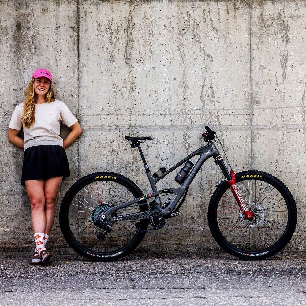 Dyedbro Mtb Frame Protection Ella Conolly Signature Series