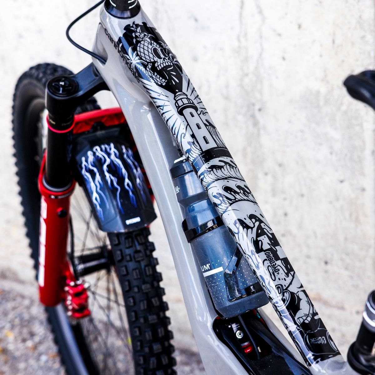 Frame guards mtb sale