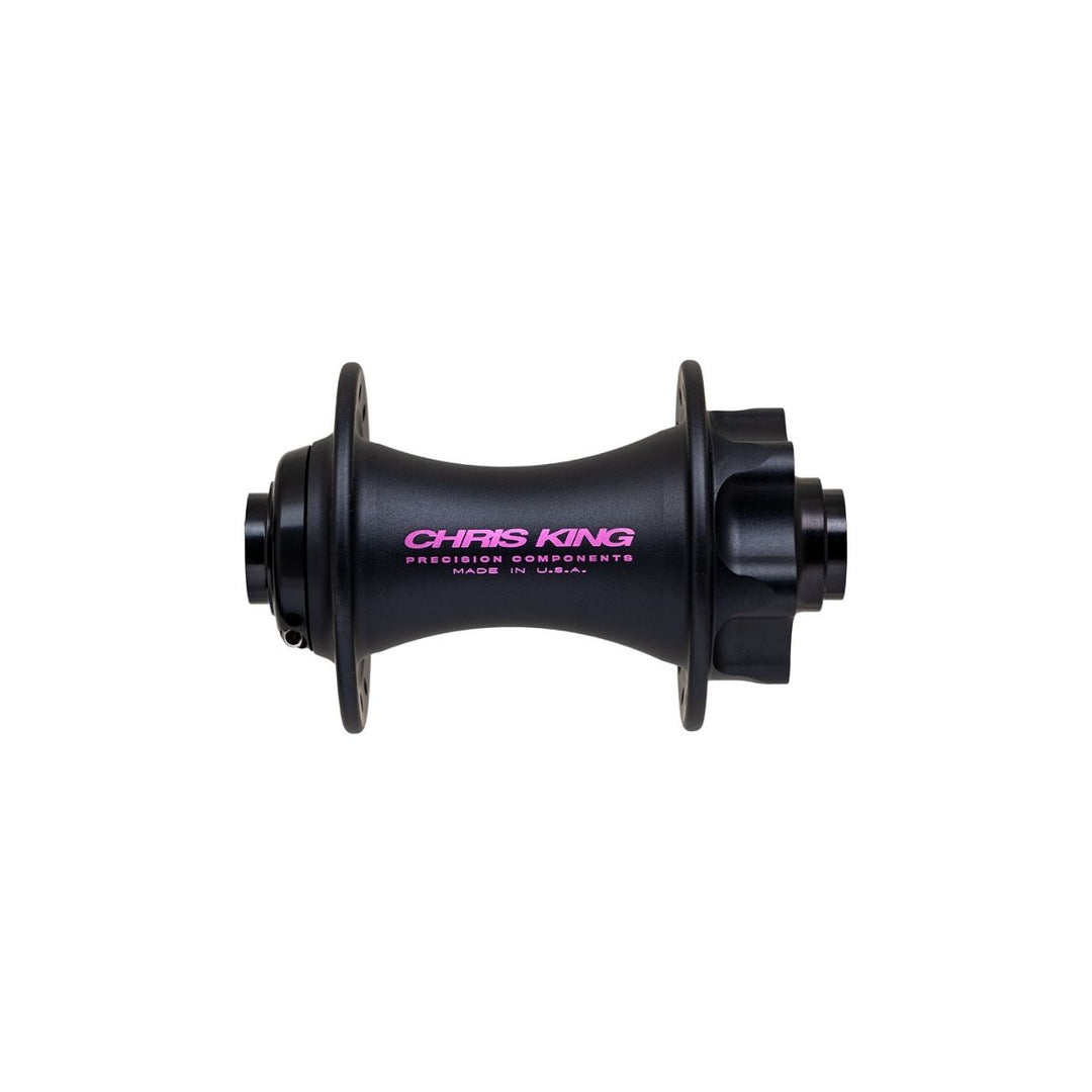 Chris King 6 B Boost Hubs Two Tone Black Punch