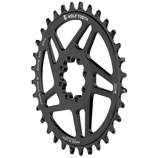 Sram Dm Mtb 8 Bolt Drop Stop B Chainring 0 Mm Offset