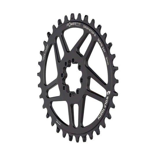 Sram Dm Mtb 8 Bolt Oval Drop Stop B Chainring 3 Mm Offset