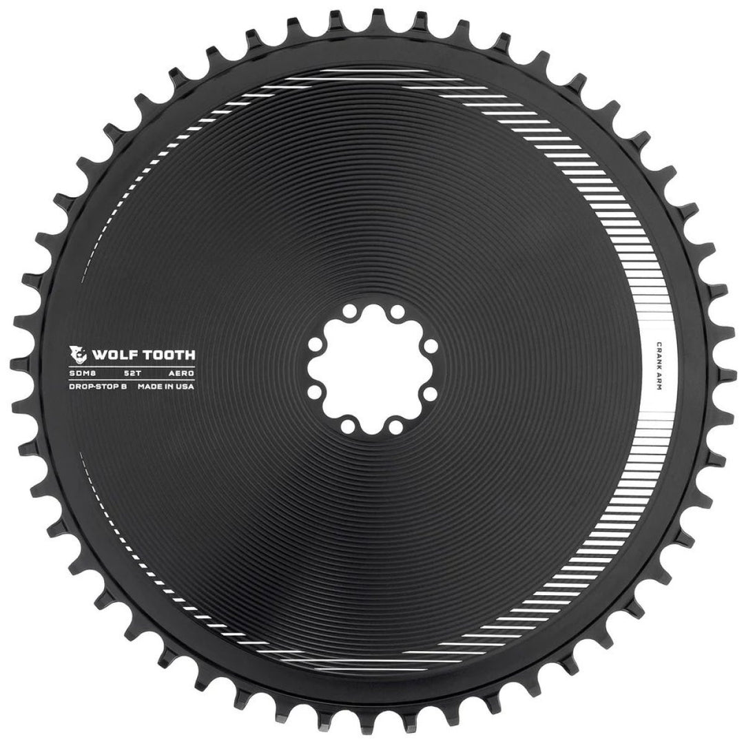 Sram 8 Bolt Dm Aero Drop Stop Chainring