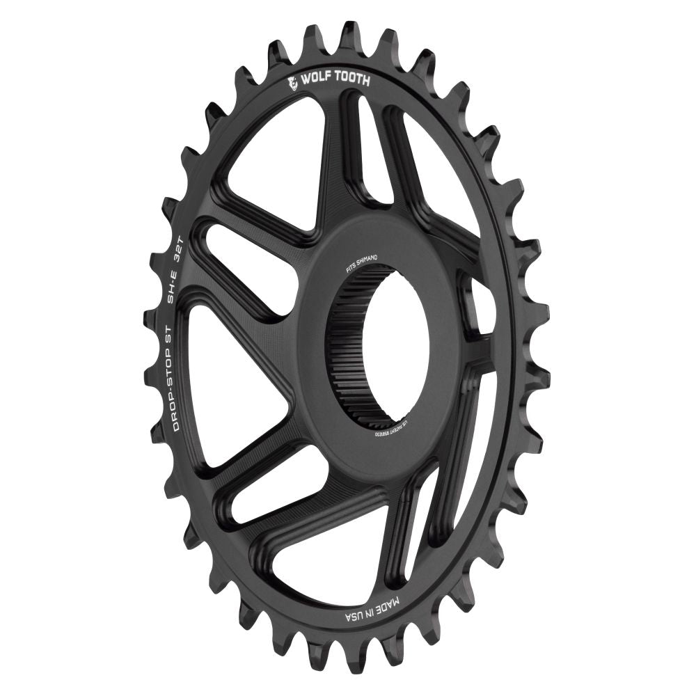 Shimano E Bike Motor Dm Chainring Drop Stop B