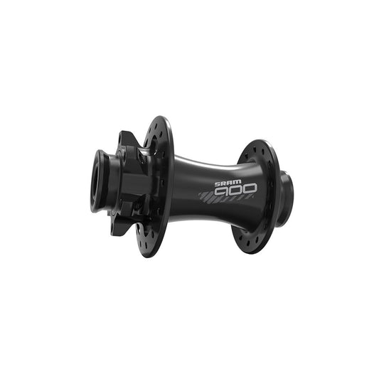 SRAM MTB Hub 900 Front 32 Hole 6-Bolt Disc Black - (Includes Quick Release, 12mm x 100mm, 15mm x 100mm and  20mm x 110mm Through Axle Caps) - A1
