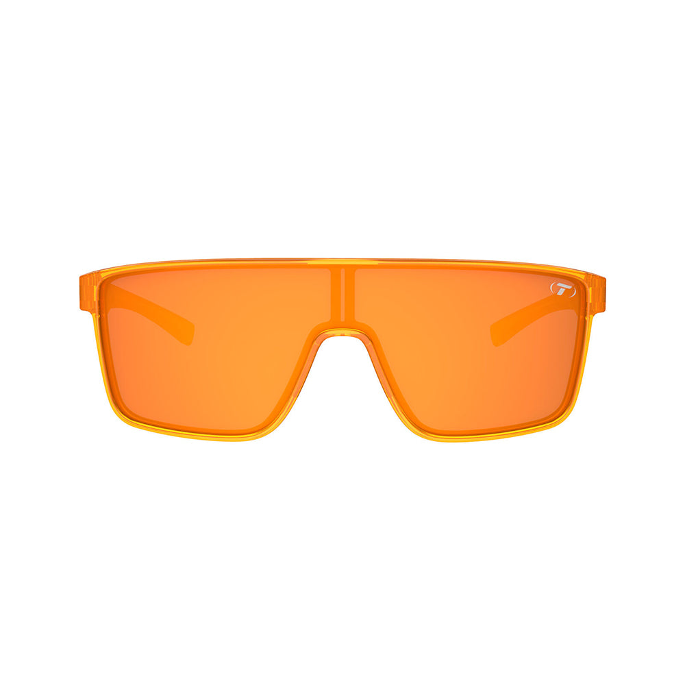 Tifosi Sanctum Sunglasses Amber Blaze with Atomic Orange Mirror Lens
