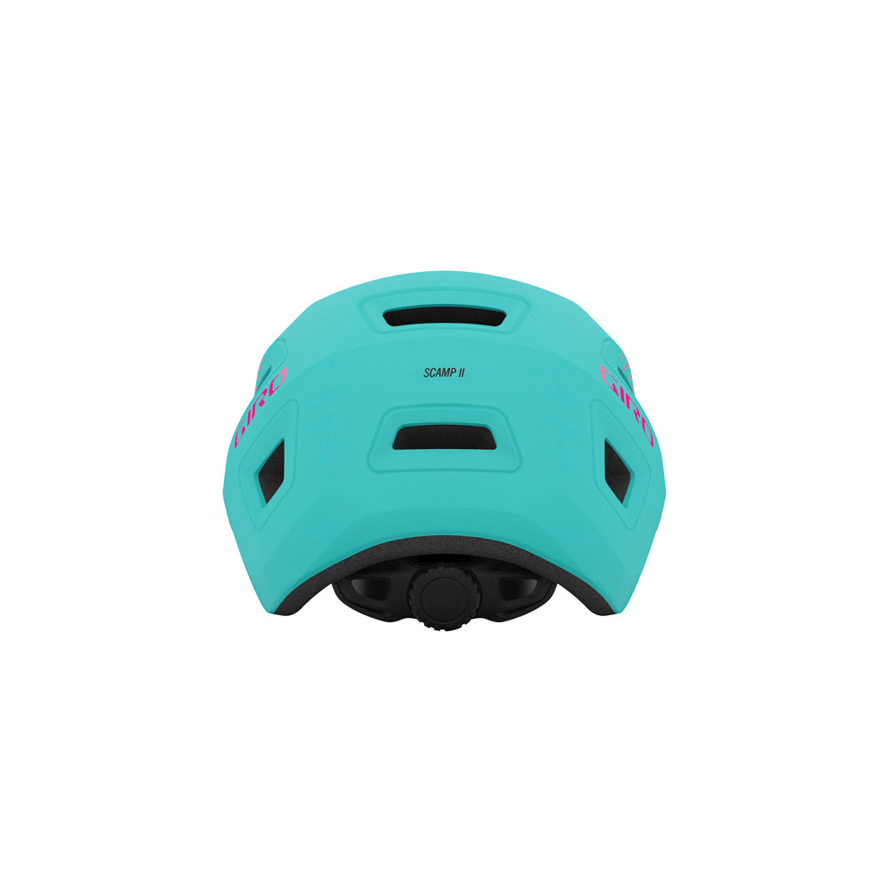 Giro Scamp II Matte Teal / Pink Towers