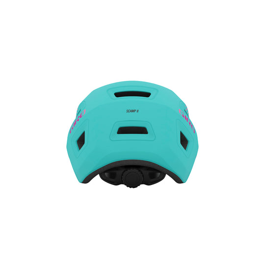 Giro Scamp II Matte Teal / Pink Towers