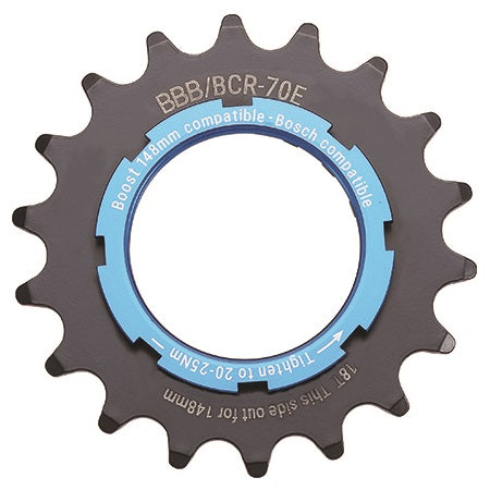 BBB - E-Bike Sprocket 18T x 3/32"