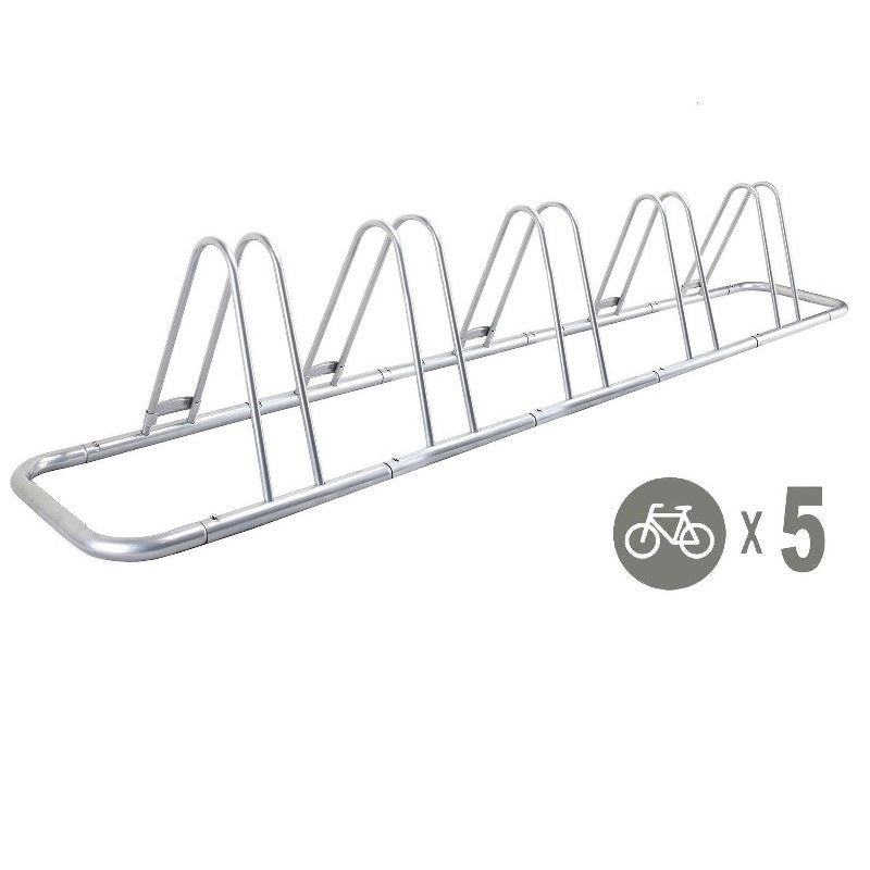 Bike Storage Stand for 5 Bikes