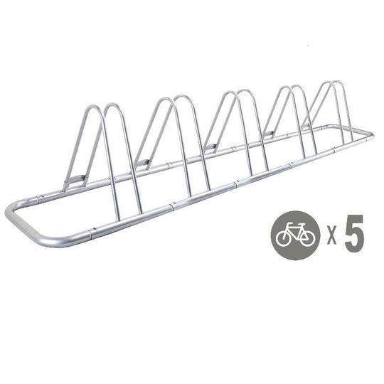 Bike Storage Stand for 5 Bikes