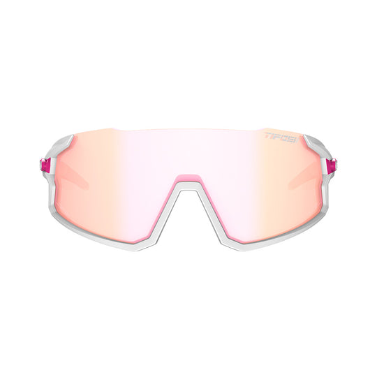 Tifosi Stash Sunglasses Race Pink with Clarion Pink, AC Red and Clear Lens
