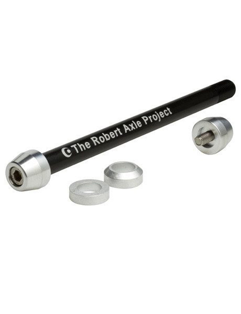 Robert Axle Project 12mm Trainer Axle, 151mm Or 157mm, M12 - for Surly GnotBoost
