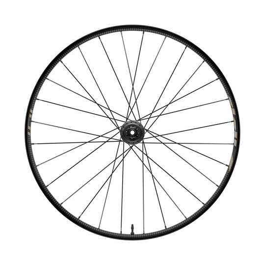 Zipp101 XPLR Carbon Tubeless Disc Brake Center Locking 650b Front 28Spokes 12x100mm Standard Graphic A1
