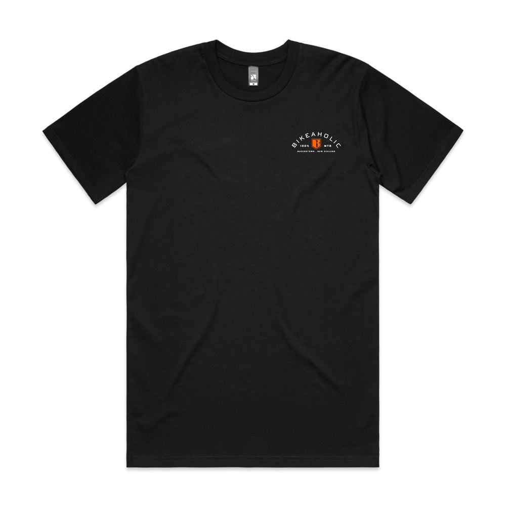 Bikeaholic Anonymous Shelf Tee