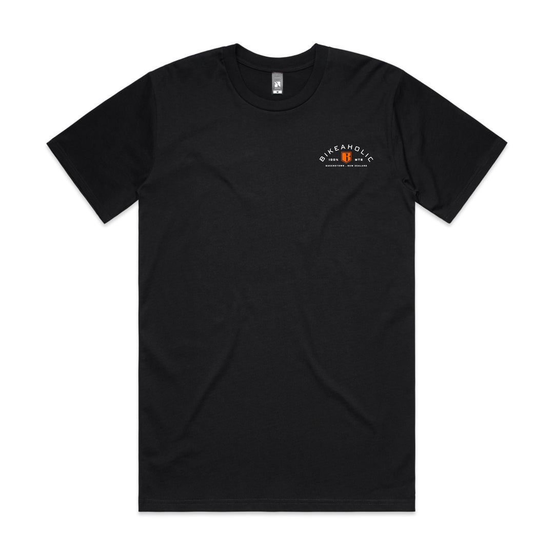 Bikeaholic Anonymous Shelf Tee