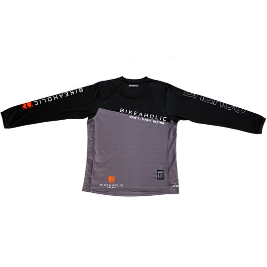 Bikeaholic Dharco Long Sleeve Team Jersey