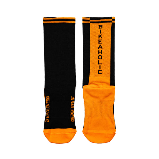 Bikeaholic Sock