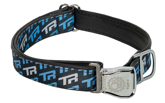 Transition Dog Collar TR Logo