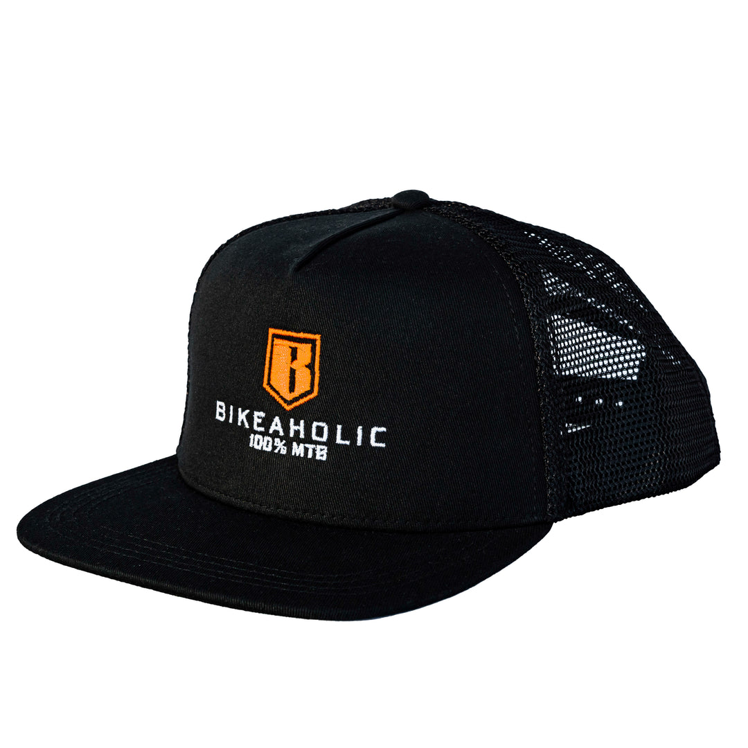 Bikeaholic Logo Trucker Cap