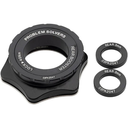 ProblemSolvers Booster rear CenterLock hub adapter