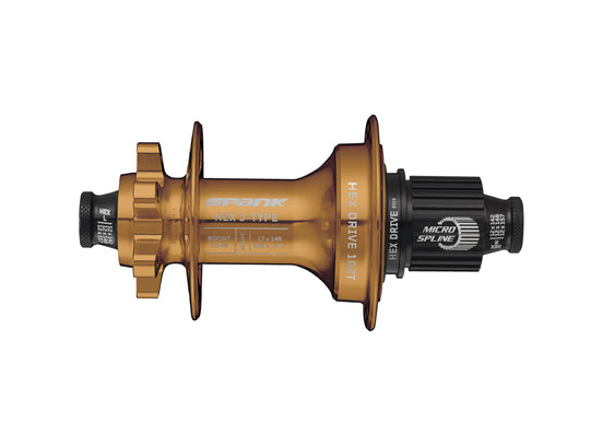 SPANKHEX_J-TYPE_Boost_R148_Microspline_Hub_Bronze1