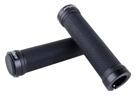 SIGR1 -Lock-on-grip-PLASTIC-CAP-black-black