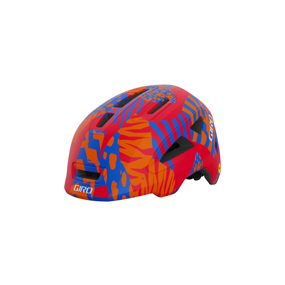 Giro Scamp II Matte Red Animal