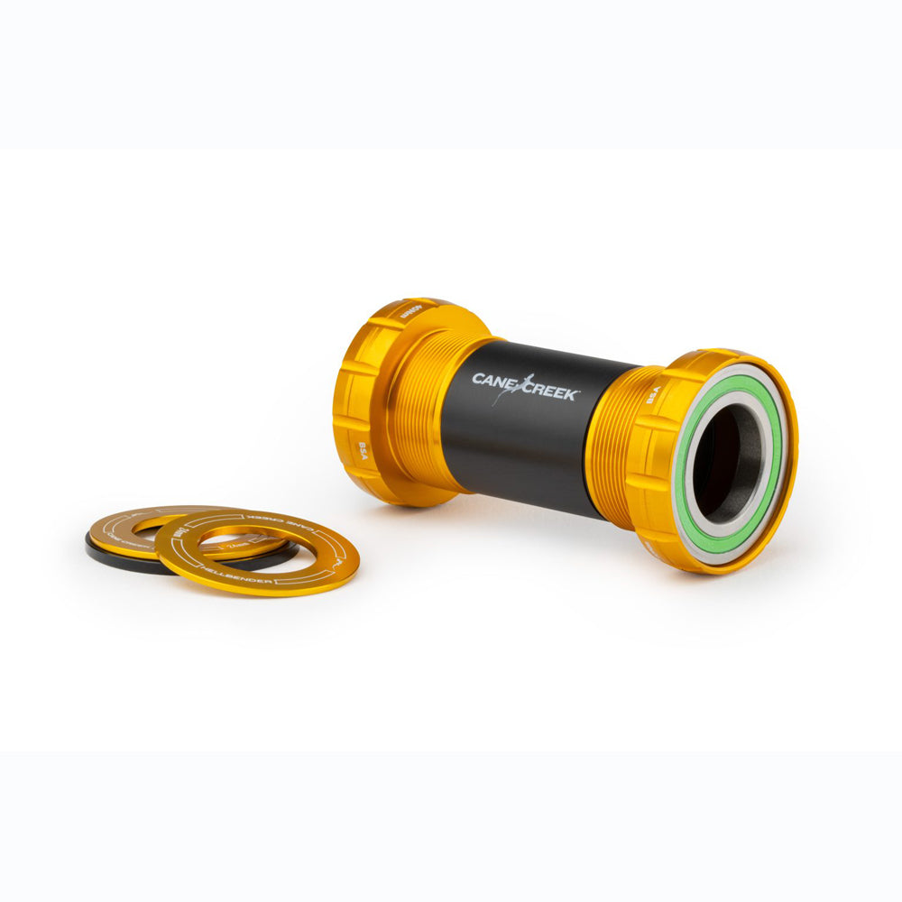 Cane Creek Hellbender 70 BB - BSA 24mm 68mm / 73mm Bottom Bracket Gold
