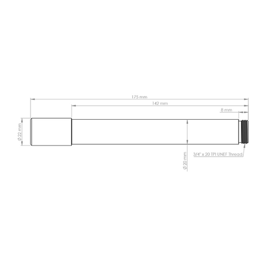 Burgtec Fox 40 Front Axle