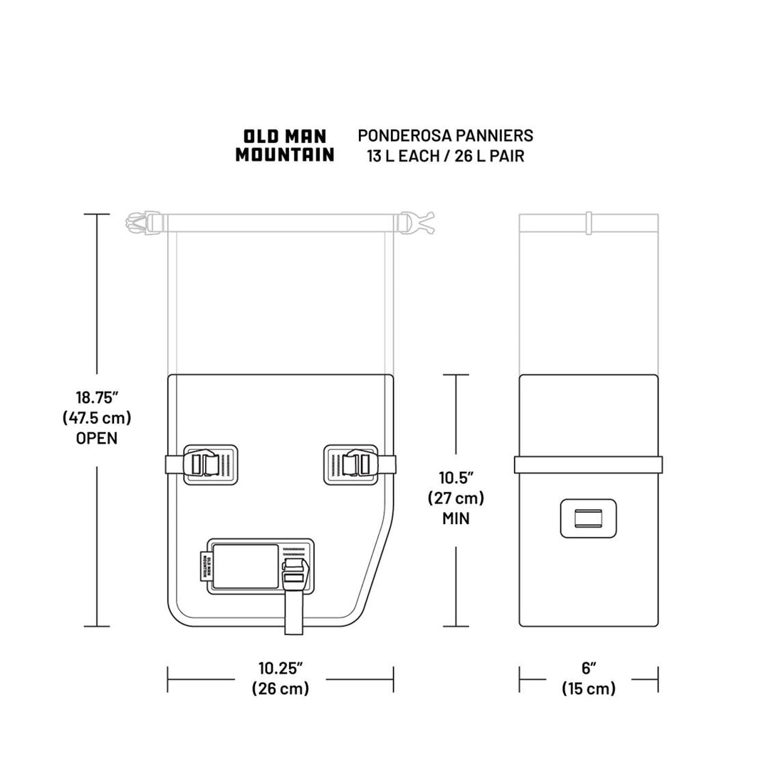 OMM-Ponderosa-Pannier-Demensions