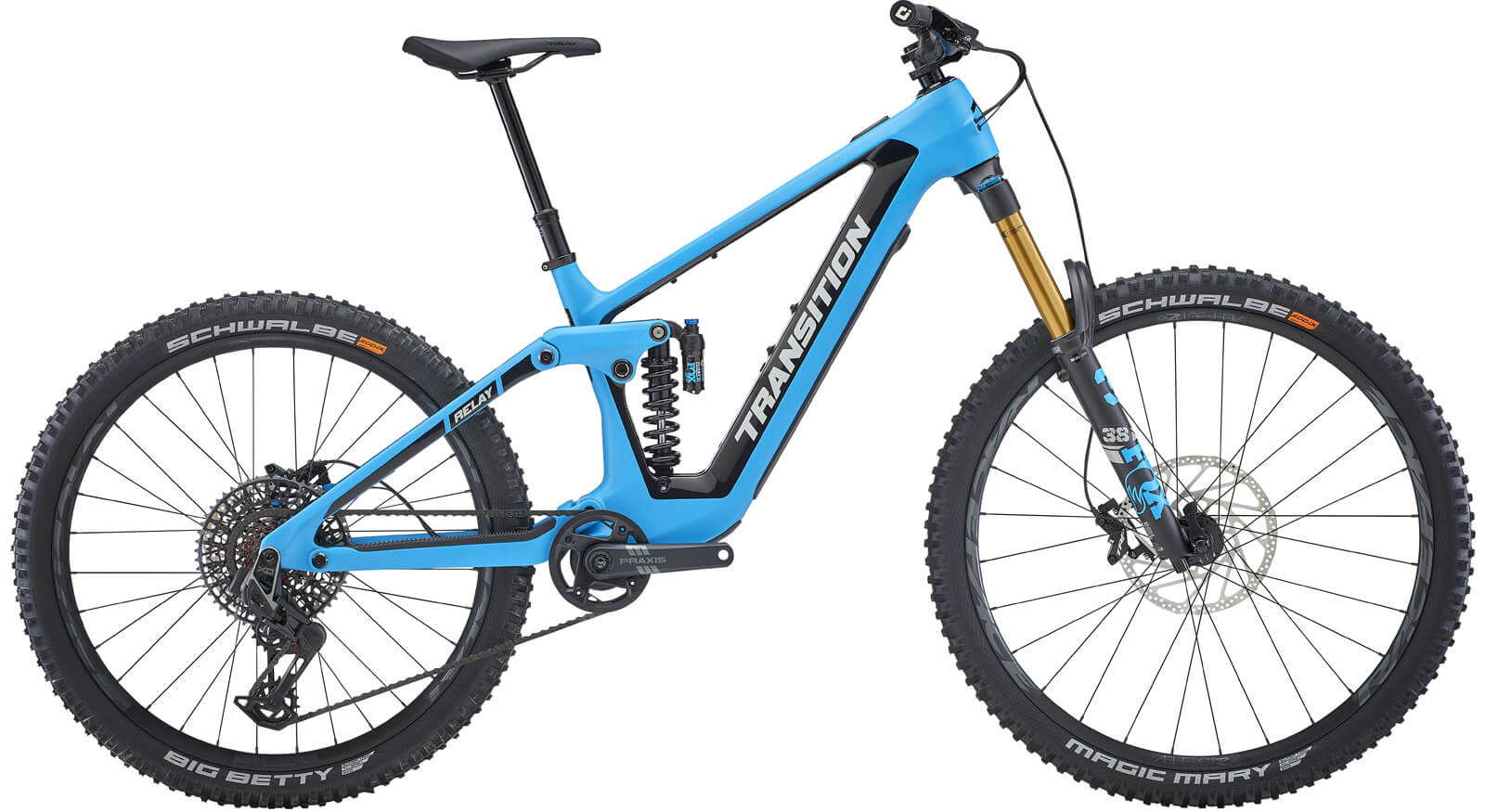 Transition all mountain online bike