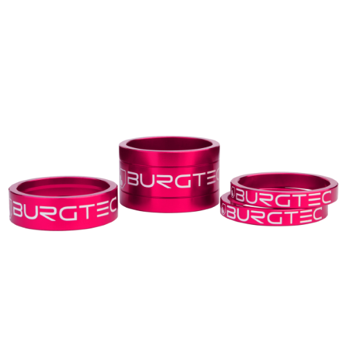 Burgtec Stem Spacers Toxic Barbie pink