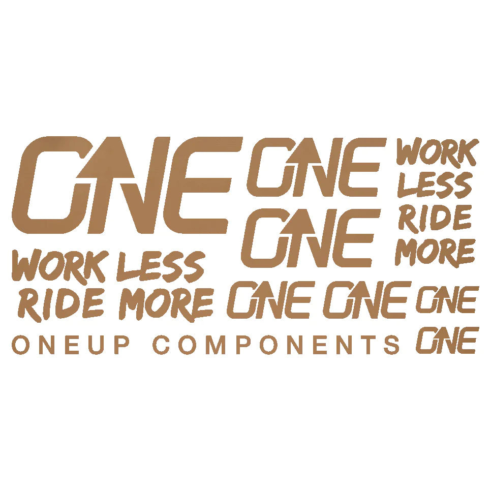 OneUp Decal Kit