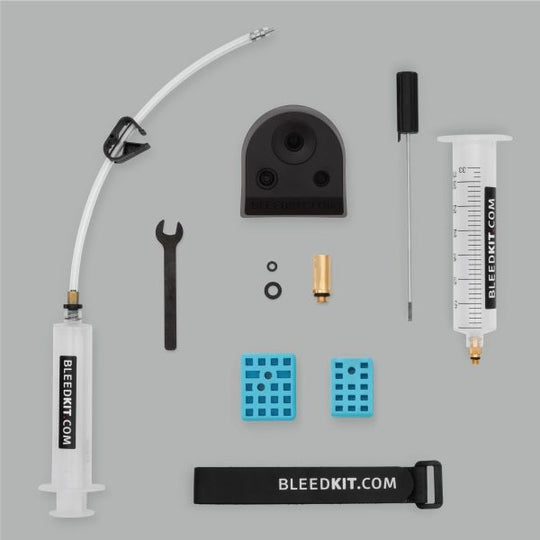 Bleed Kit PREMIUM ROAD Edition (For Shimano Hydraulic Brakes)